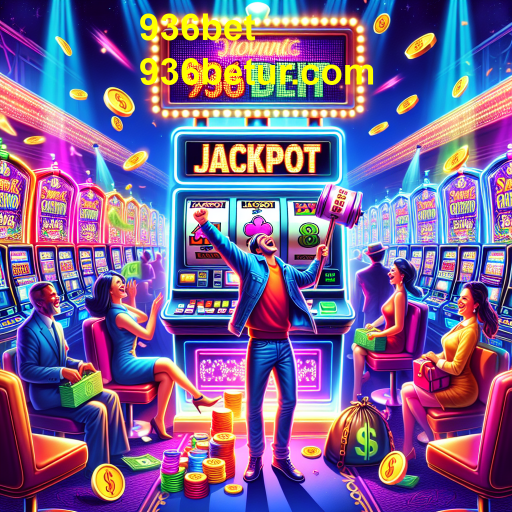 Explore a Emoção dos Jackpots Altos no 936bet